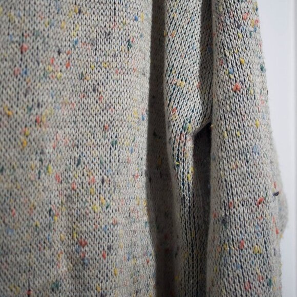 Vintage Together Sweater Floral with Rainbow Specks - Picture 3 of 9